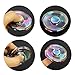 ATESSON Fidget Spinner Toy Ultra Durable Stainless Steel Bearing High Speed 3-5 Min Spins Precision Metal Hand spinner EDC ADHD Focus Anxiety Stress Relief Boredom Killing Time Toys