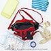 Toddler Backpack with Leash Never Lets Your Kids Get Away! Cute Child Safety Harness Bag for Pre-School! Keeps Essential Items Ready for Childcare! Great for Boys and Girls to be a Big Kid! (Red)