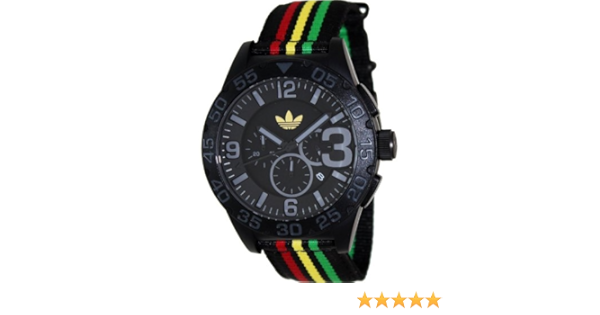 reloj adidas rasta