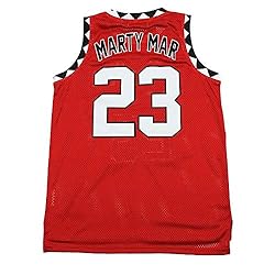 Customized Payne 23 Men's Movie Basketball Jersey Red