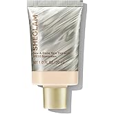 SHEGLAM Dew & Done Skin Tint with SPF20 Light-medium Coverage Foundation Evens Skin Tone-Linen