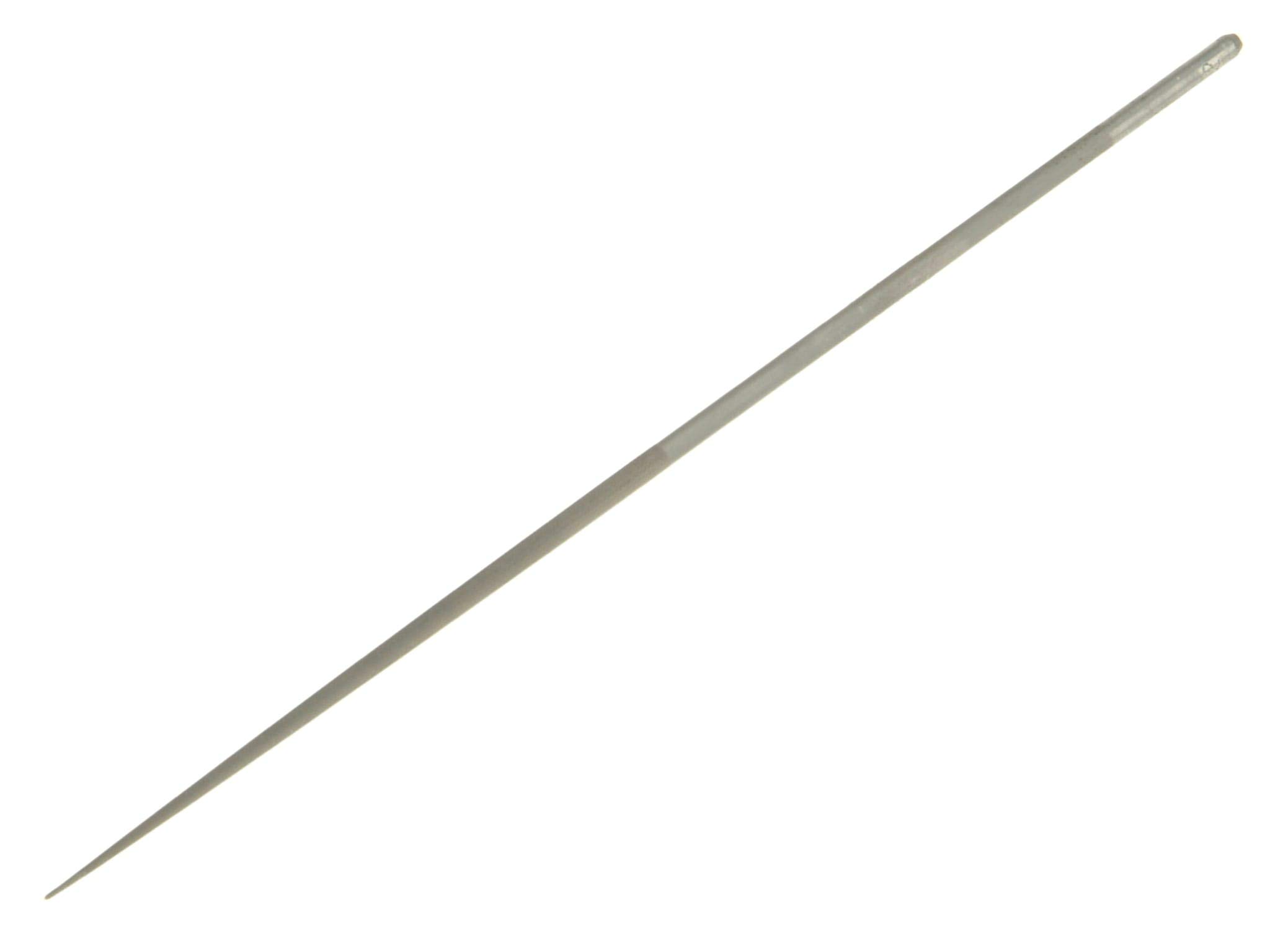 Bahco 2-307-16-4-0 Round.Needle File 16cm Cut 4 (Dead Smooth)