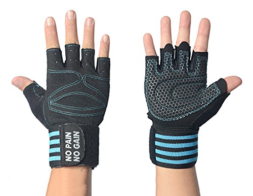 image for Century Star Weight Lifting Gloves for Gym to Support Wrist and Protec