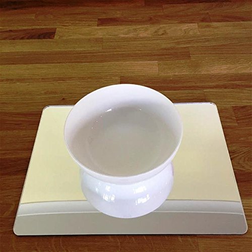Super Cool Creations Placemats - Rectangular - Mirrored - 4 Set