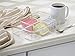 mDesign Coffee Condiment Packet Organizer for Sugar, Salt, Sweeteners, Tea Bags, Creamers - Clear