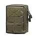 Balight Military Tactical 1000D Outdoor Waist Bag Multifunctional EDC Molle Pouch Tool Waist Pack