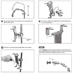 ARKON Remarkable Creators Clamp Phone or Camera