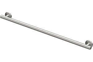 Gatco 857 Latitude II Grab Bar, Stainless Steel, 36-Inch