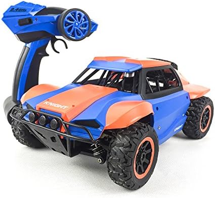 Remote Control Car,1:18 Scale 4WD RC Rally Car-2.4Ghz Radio Controled Electric High Speed Car-15.5Mph Monster Truck Off-Road Vehicle for Kids and Adults(Orange)
