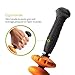 TRIGGERPOINT PERFORMANCE THERAPY STK Contour Flexible Handheld Massage Foam Roller with Ergonomic Handles, 19.5-Inch