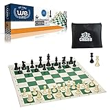 WE Games Tournament Chess Set– Heavy Weighted