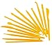 yueton 14pcs Set Plastic Crafts Clay Modeling Tool for Shaping and Sculpting by yueton (Yellow)