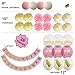Baby Shower Decorations For Girl - Baby Shower Decorations: It's a Girl & Baby Shower Banner, Baby Girl Shower Decorations Kit with Banners, Balloons, Pom Poms and Lanterns - Pink, Gold & White