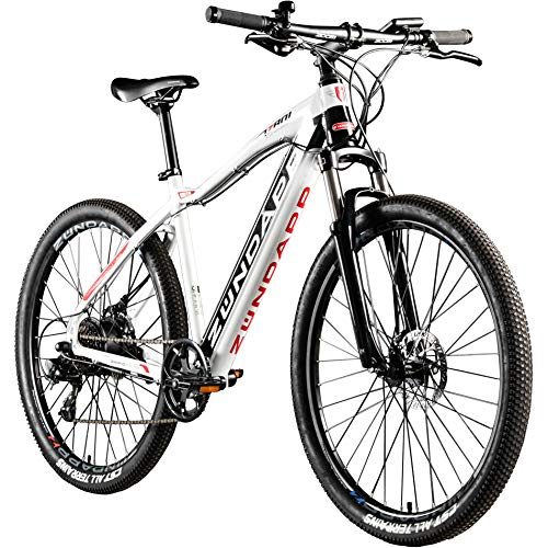 ZÜNDAPP Z801 Ebike Mountainbike 27,5 Zoll E Bike Damen Herren E-Mountainbike 650B Mountain Bike Shimano Schaltwerk…