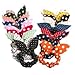 CINRA Hair Ties Rabbit Bunny Ear, 20 Pake Bowknot Hair Scrunchies Bands for Women Cute Hair Ties Elastic Bands Adorable Bow Ropes Ponytail Holder Color Randomly Holiday Gift for Ladies and Girls