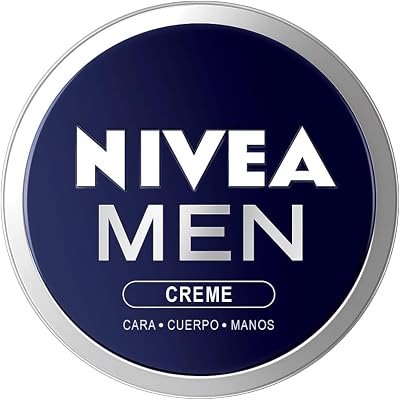 Creme (1 x 150 ml), crema para hombres, crema para cara, crema corporal hidratante, crema multiusos hidratante para el cuidado de la piel masculina