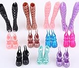 10 Pairs Fashion Shoes Accessories for Monster High doll best gift for girl