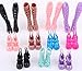10 Pairs Fashion Shoes Accessories for Monster High doll best gift for girl