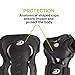 Rollerblade Bladegear XT 3 Pack Protective Gear, Knee Pads, Elbow Pads and Wrist Guards, Multi Sport Protection, Unisex, Black