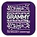 It's a Grammy Thing, Cute Grandma Gift Ladies T-Shirt X-Large Purple