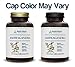 Ashwagandha Root Extract Powder Herbal Supplement, 120 Count, by BodyVega
