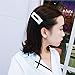 DeD 12Pcs Pearl Hair Clip For Women Pearl Wrapped Bobby Pin Hairpins Barrettes, Wedding Bridal Ornaments For Ladies(Gold)