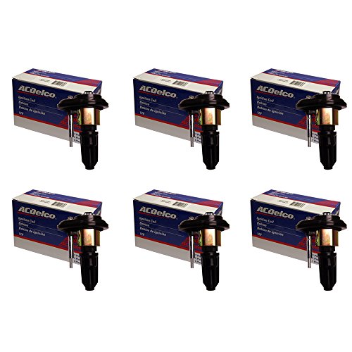Buy ACDelco 12568062 Ignition Coil Set (6) For 2002 2003 2004 2005
