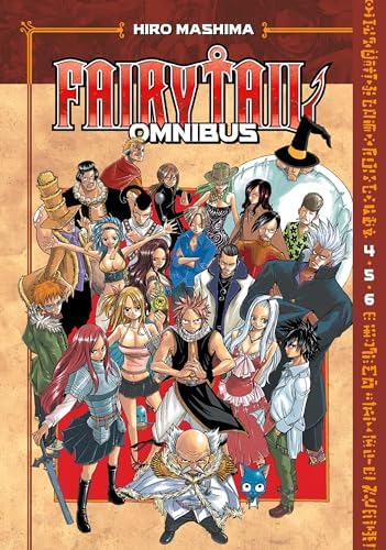 Amazon.com: Fairy Tail Omnibus 1 (Vol. 1-3): 9798888771464