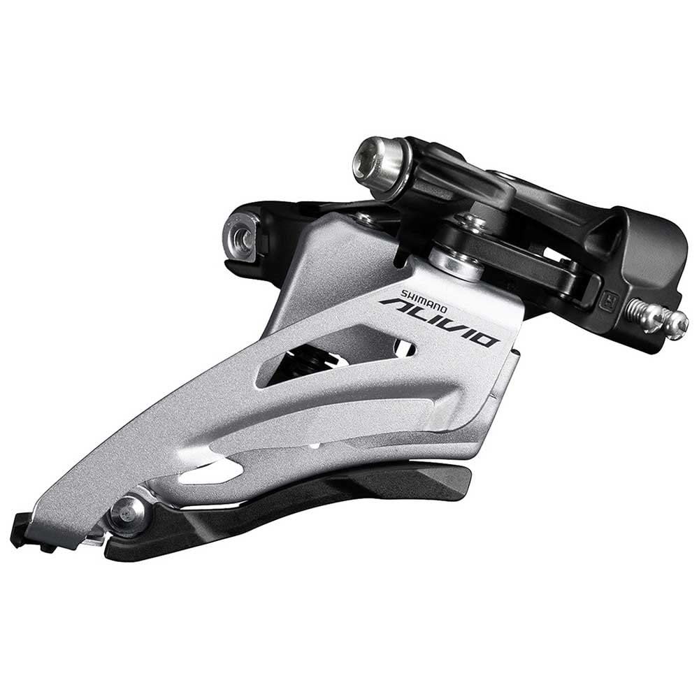 SHIMANO Unisex - Adult FD-M3120-M-B Front Derailleur, Black, One Size