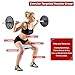 Hip Resistance Bands for Legs and Butt Exercise Workout Booty Hip Band Heavy Fabric Cloth Resistance Loops Thick Wide Elastic Circle Hips Flexor Loop Cotton Glute Activation for Women Men No Slip
