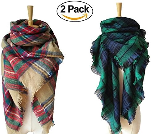 VERONZ Unisex Winter Scarf (Double Layer Knit)