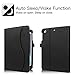 Fintie Case for iPad Mini 3, Mini 2/1 [Corner Protection], Multi-Angle Folio Smart Stand Protective Cover with Pocket, Auto Sleep/Wake, Black