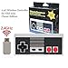 Wireless Controller for NES Mini Classic - Perfectmall Wireless Plug and Play Gaming Controller Gamepad for Nes Classic Edition System Games Console (2017 New Design)