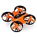 Mini RC Drone,F36 Remote Control Quadcopter with 2.4GHz 4CH 6 Axis Gyro mini Drone for Indoor-Outdoor Fly, Headless Mode helicopter (orange )