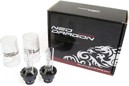 Amazon ネオドラゴン 純正交換用hidバルブ D2s 8000k アルファード 10系 後期 Afs付 に適合 Hidバルブ 車 バイク