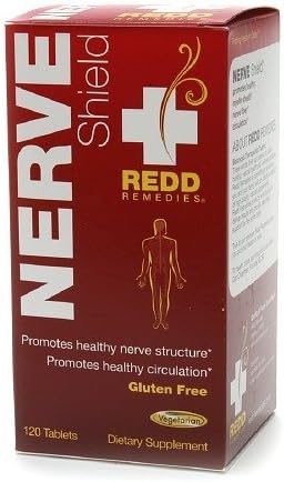 Redd Remedies Nerve Shield, Tablets 120 ea