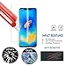 Ni-SHEN Compatible for Tempered Glass Screen Protector Huawei Mate 20 Pro,[Case Friendly] Screen Protector Compatible for Mate 20 Pro 6.39