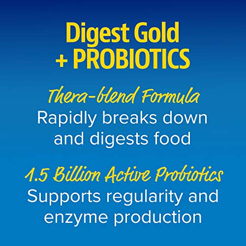 Enzymedica, Digest Gold + PROBIOTICS, Digestive Aid for Maximum Relief