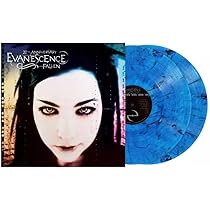 Evanescence – Fallen (20th Anniversary Blue Smoke 2LP Vinyl