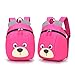 Age 1-2Y Cute Bear Small Toddler Backpack With Leash Children Kids Backpack Bag for Boy Girl