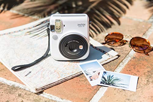 Fujifilm Instax Mini 70 Appareil photo instantané Blanc - Image 2