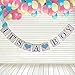 it's a boy bunting Banner Rustic Christening Baby Shower Garland Decoration Party Favors