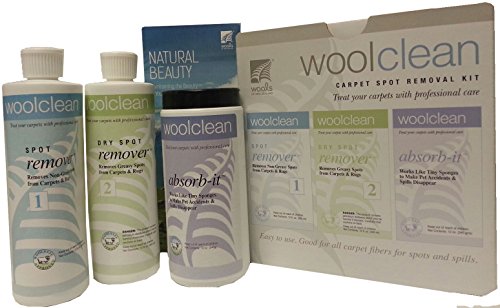 Wool Clean Carpet Spot Removal Kit