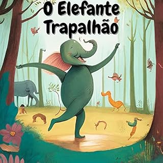 Livro O Elefante Trapalhão