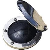 Maxwell Foot Switch &amp; Cover - Stainless Steel