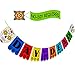 Happy Storm Day of The Dead Banner Dia de Los Muertos Decorations Mexican Party Supplies Sugar Skull Party Favors Fiesta Small Paper Bannerty Favors Fiesta Small Paper Banner