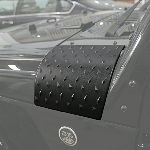 Yoursme black cowl body armor 2 x abs side cowling cove…