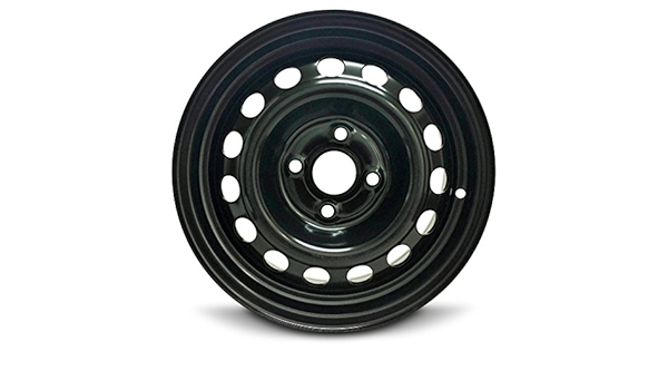 Llanta de acero de 14 x 5,5 pulgadas, 4 – 100, con 4 orificios para tuercas