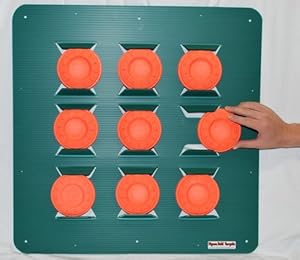 Amazon.com : Pigeon Hold - Clay Pigeon Holder Target - 9 Capacity ...