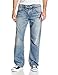 Silver Jeans Co. Men's Gordie Loose Fit Straight Leg Jean - Legacy